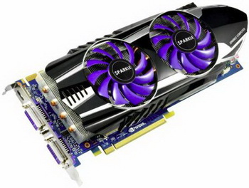 Sparkle GeForce GTX 580 Thermal guru